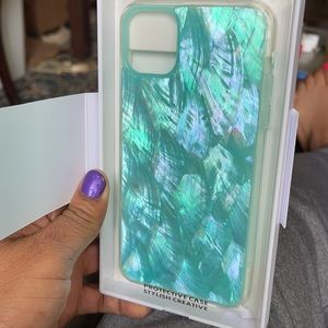 Genuine abalone shell case
